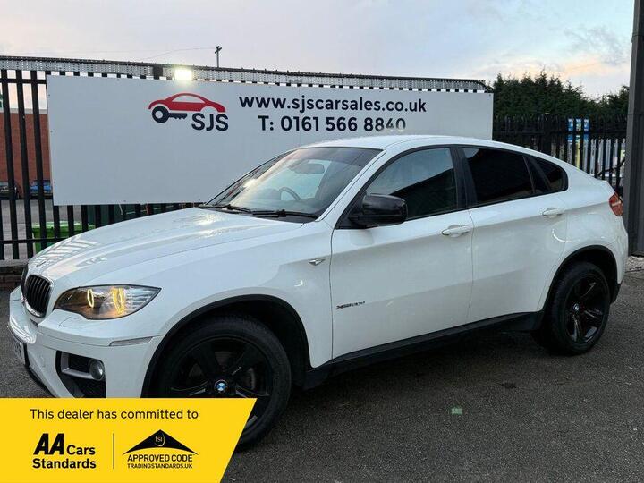 BMW X6 3.0 30d Auto XDrive Euro 5 5dr