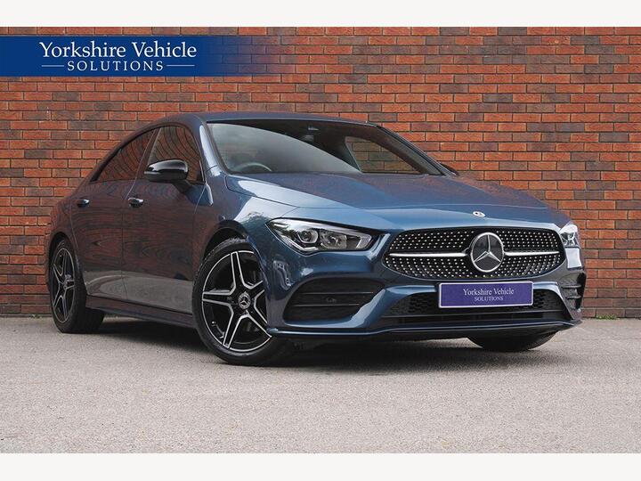 Mercedes-Benz CLA 1.3 CLA180 AMG Line (Premium) Coupe 7G-DCT Euro 6 (s/s) 4dr