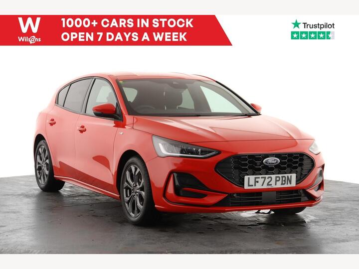 Ford Focus 1.0T EcoBoost ST-Line Euro 6 (s/s) 5dr