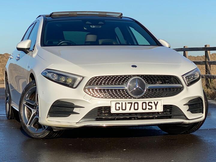 Mercedes-Benz A Class 1.3 A250e 15.6kWh AMG Line (Premium Plus 2) 8G-DCT Euro 6 (s/s) 5dr