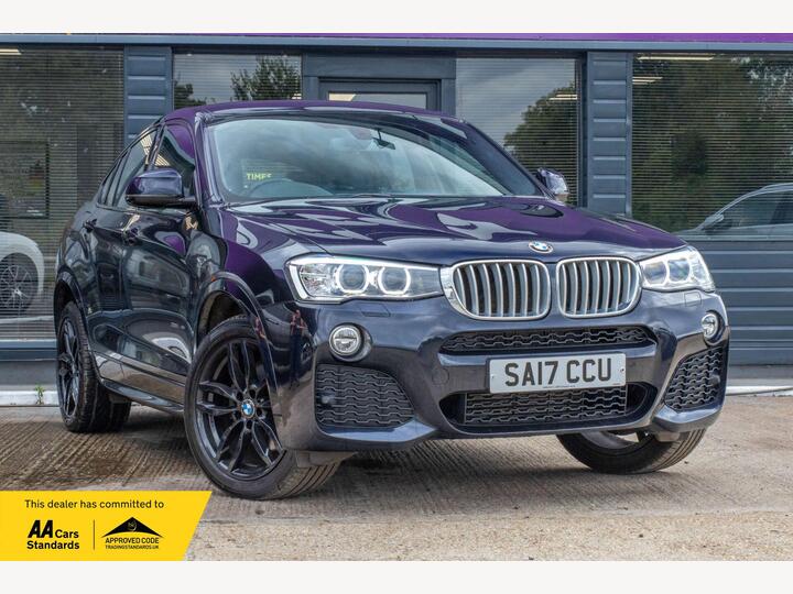 BMW X4 3.0 30d M Sport Auto XDrive Euro 6 (s/s) 5dr