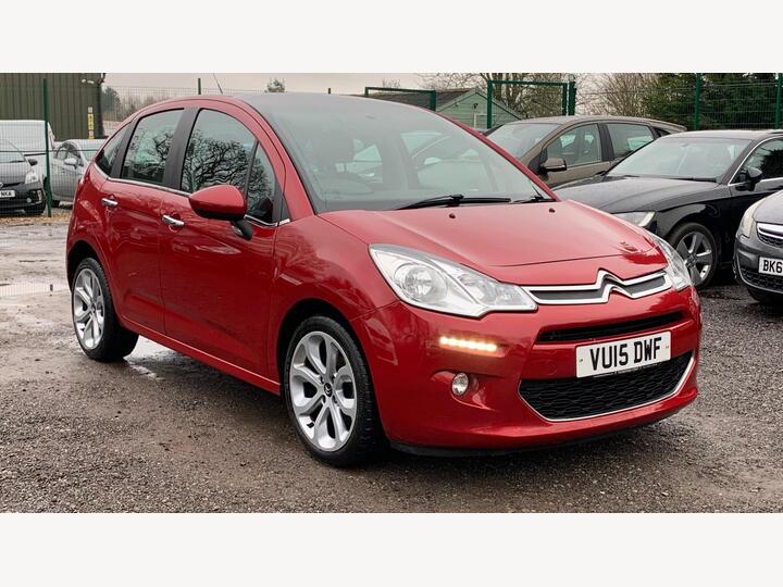 Citroen C3 1.2 PureTech Selection Euro 6 5dr Citroen C3 1.2 PureTech Selection Euro 6 5dr