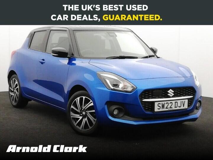Suzuki Swift 1.2 Dualjet MHEV SZ5 CVT Euro 6 (s/s) 5dr