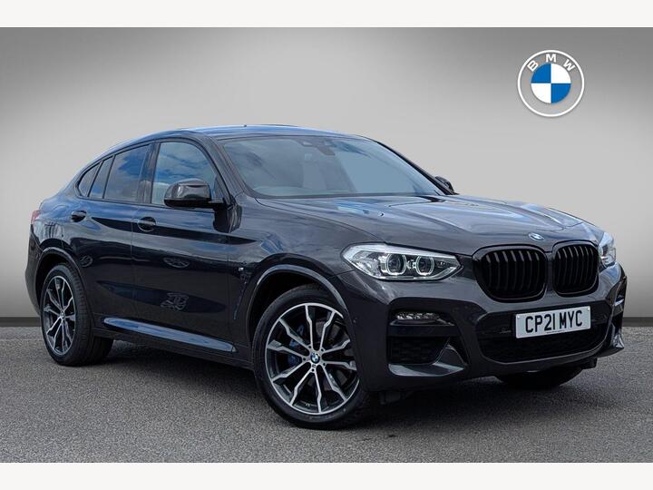 BMW X4 3.0 30d MHT M Sport Auto XDrive Euro 6 (s/s) 5dr