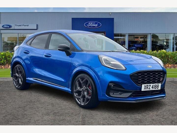 Ford PUMA 1.0T EcoBoost MHEV ST DCT Euro 6 (s/s) 5dr