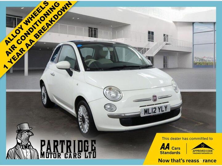 Fiat 500 1.2 Lounge Euro 5 (s/s) 3dr