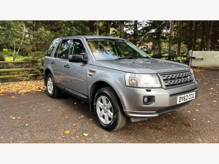 Land Rover Freelander 2 2.2 TD4 GS 4WD Euro 5 (s/s) 5dr Land Rover Freelander 2 2.2 TD4 GS 4WD Euro 5 (s/s) 5dr