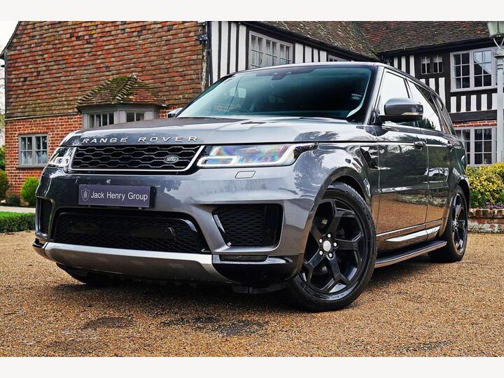 Land Rover RANGE ROVER SPORT 3.0 SD V6 HSE Auto 4WD Euro 6 (s/s) 5dr