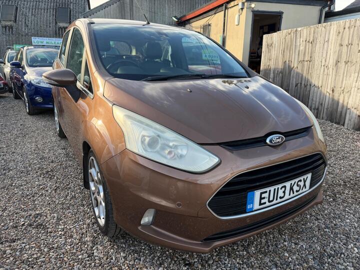 Ford B-Max 1.0T EcoBoost Titanium Euro 5 (s/s) 5dr