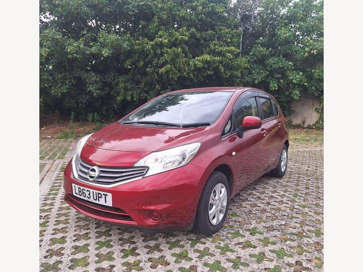 Nissan Note 1.2 DIG-S Acenta Premium CVT Euro 5 (s/s) 5dr