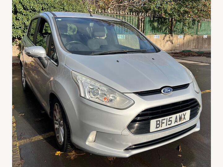 Ford B-Max 1.6 TDCi Titanium Euro 5 5dr