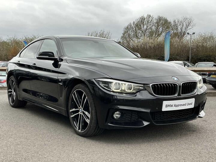 BMW 4 Series Gran Coupe 2.0 420i GPF M Sport Auto XDrive Euro 6 (s/s) 5dr
