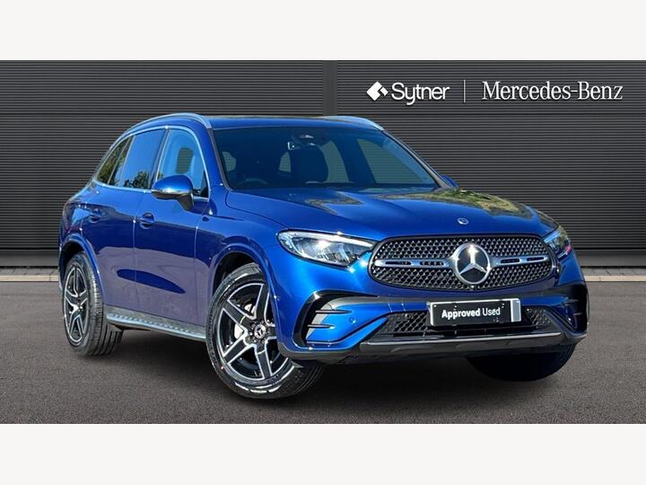 Mercedes-Benz GLC 2.0 GLC300h MHEV AMG Line G-Tronic+ 4MATIC Euro 6 (s/s) 5dr