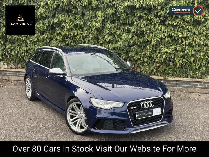 Audi RS6 Avant 4.0 TFSI V8 Tiptronic Quattro Euro 5 (s/s) 5dr Audi RS6 Avant 4.0 TFSI V8 Tiptronic Quattro Euro 5 (s/s) 5dr
