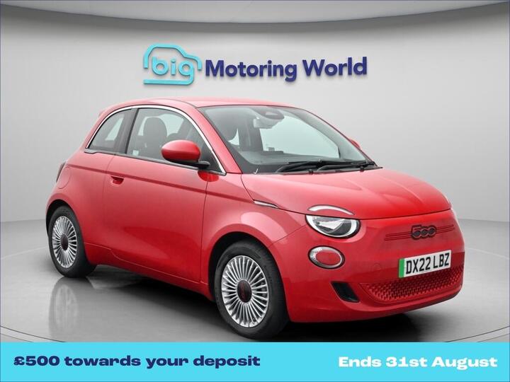 Fiat 500e 24kWh RED Auto 3dr