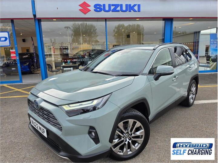 Toyota RAV4 2.5 VVT-h Excel CVT 4WD Euro 6 (s/s) 5dr