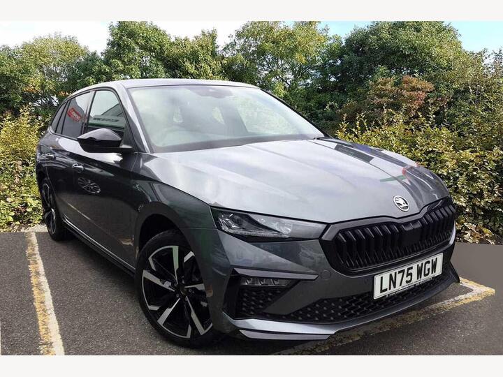 Skoda SCALA 1.0 TSI Monte Carlo Edition DSG Euro 6 (s/s) 5dr