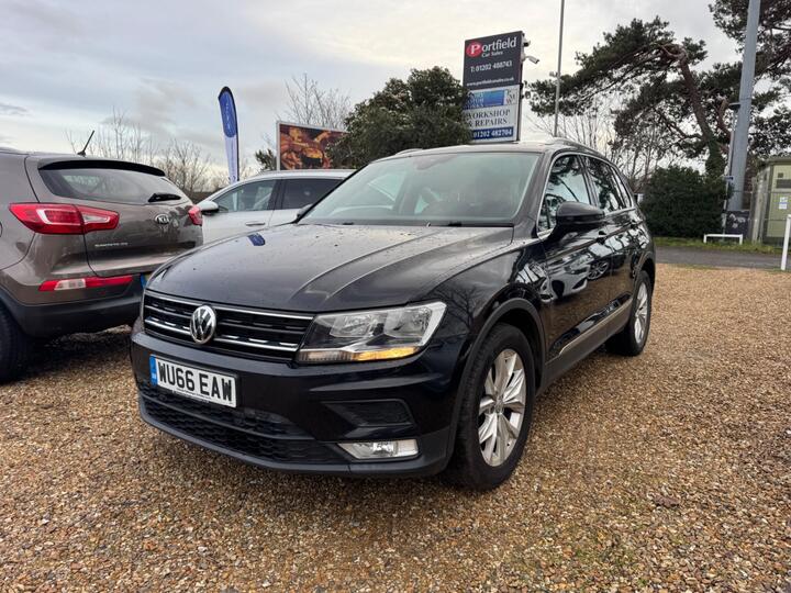 Volkswagen Tiguan 2.0 TDI BlueMotion Tech SE Navigation Euro 6 (s/s) 5dr