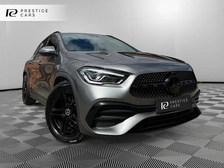 Mercedes-Benz GLA 1.3 GLA200 AMG Line (Executive) 7G-DCT Euro 6 (s/s) 5dr Mercedes-Benz GLA 1.3 GLA200 AMG Line (Executive) 7G-DCT Euro 6 (s/s) 5dr