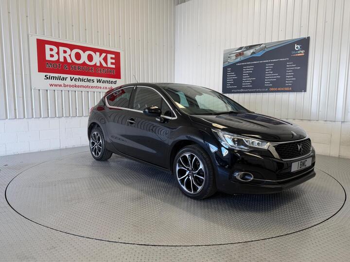 DS AUTOMOBILES DS 4 2.0 BlueHDi Prestige Euro 6 (s/s) 5dr