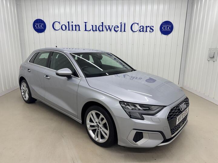Audi A3 1.0 TFSI 30 Sport Sportback Euro 6 (s/s) 5dr