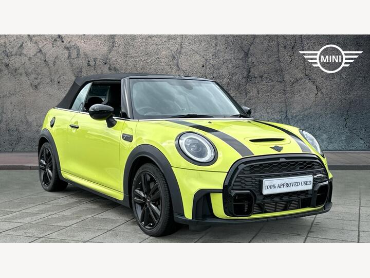 MINI Convertible 2.0 Cooper S Sport Steptronic Euro 6 (s/s) 2dr