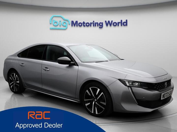 Peugeot 508 1.6 12.4kWh GT Fastback E-EAT Euro 6 (s/s) 5dr