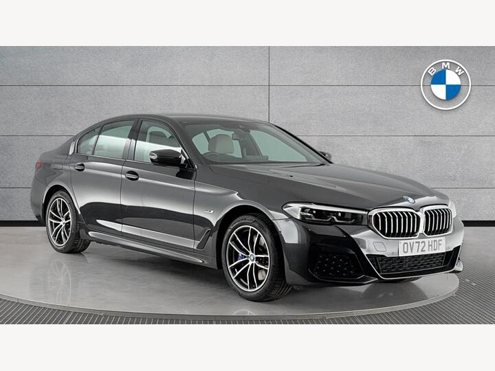 BMW 5 Series 2.0 530e 12kWh M Sport Steptronic Euro 6 (s/s) 4dr