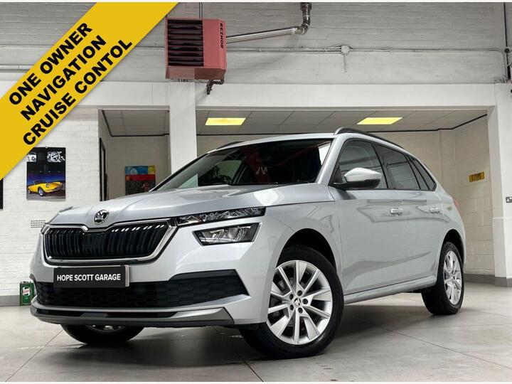 Skoda KAMIQ 1.0 TSI SE Drive Euro 6 (s/s) 5dr