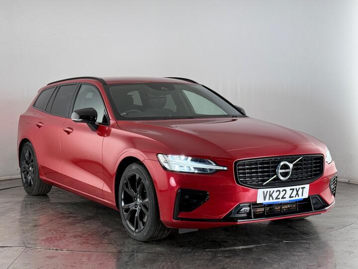 Volvo V60 2.0h T6 Recharge 18.8kWh R-Design Auto AWD Euro 6 (s/s) 5dr