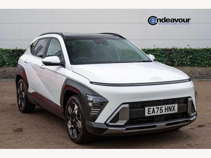 Hyundai KONA 1.6 H-GDi Ultimate DCT Euro 6 (s/s) 5dr