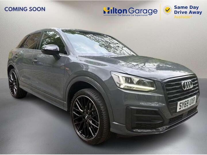 Audi Q2 1.5 TFSI CoD 35 Black Edition S Tronic Euro 6 (s/s) 5dr