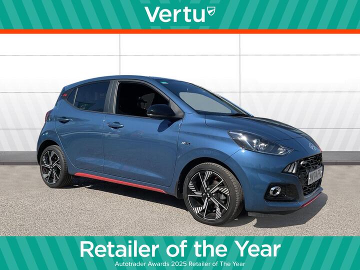 Hyundai I10 1.0 T-GDi N Line Euro 6 (s/s) 5dr