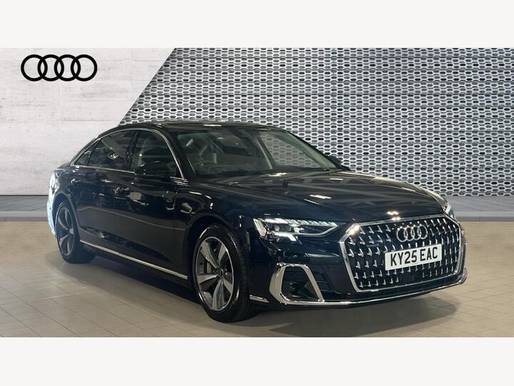 Audi A8 3.0 TFSIe V6 60 Sport Tiptronic Quattro Euro 6 (s/s) 4dr (17.9kWh, LWB)