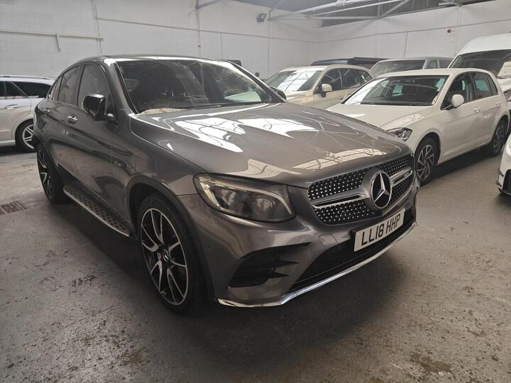 Mercedes-Benz GLC 3.0 GLC43 V6 AMG (Premium Plus) Coupe G-Tronic+ 4MATIC Euro 6 (s/s) 5dr