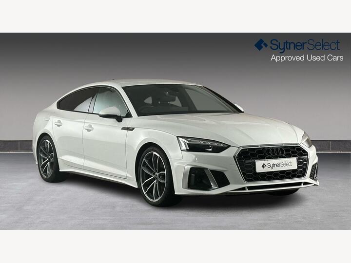 Audi A5 2.0 TDI 35 S Line Sportback S Tronic Euro 6 (s/s) 5dr