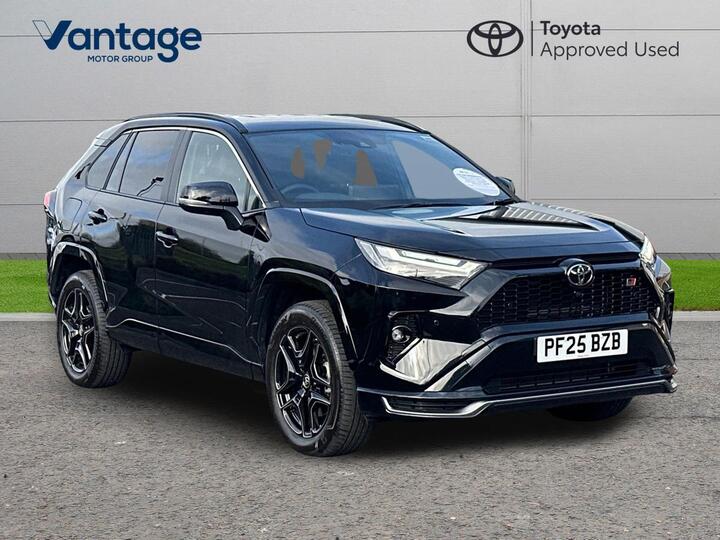 Toyota RAV4 2.5 VVT 18.1kWh GR SPORT CVT 4WD Euro 6 (s/s) 5dr