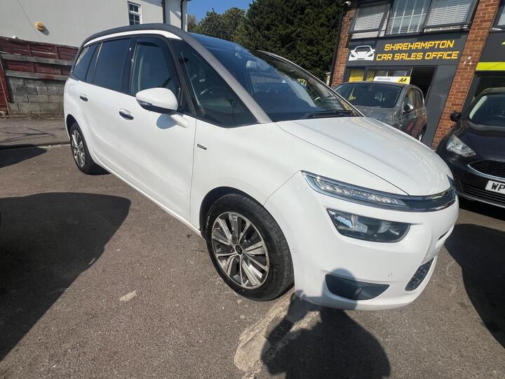 Citroen Grand C4 Picasso 1.6 E-HDi Airdream Exclusive+ ETG6 Euro 5 (s/s) 5dr