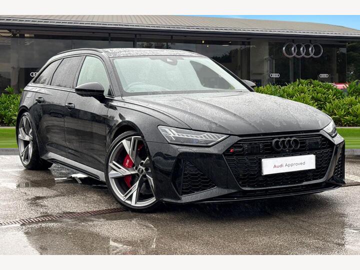 Audi Rs 6 Avant 4.0 TFSI V8 Vorsprung Tiptronic Quattro Euro 6 (s/s) 5dr
