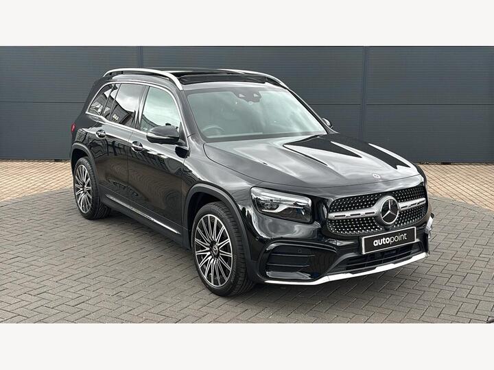 Mercedes-Benz GLB-CLASS 2.0 GLB220d AMG Line (Premium Plus) 8G-DCT 4MATIC Euro 6 (s/s) 5dr