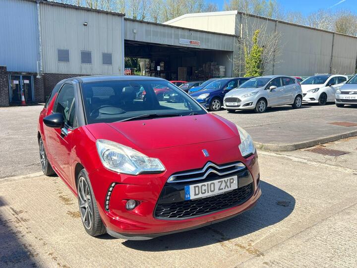 Citroen DS3 1.4 VTi 16V DSign Euro 5 3dr Citroen DS3 1.4 VTi 16V DSign Euro 5 3dr