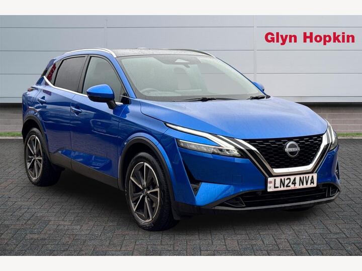 Nissan Qashqai 1.3 DIG-T MHEV Tekna XTRON Euro 6 (s/s) 5dr