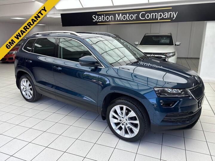 Skoda KAROQ 1.6 TDI SE L DSG Euro 6 (s/s) 5dr