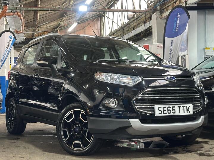 Ford EcoSport 1.0T EcoBoost Titanium 2WD Euro 5 (s/s) 5dr