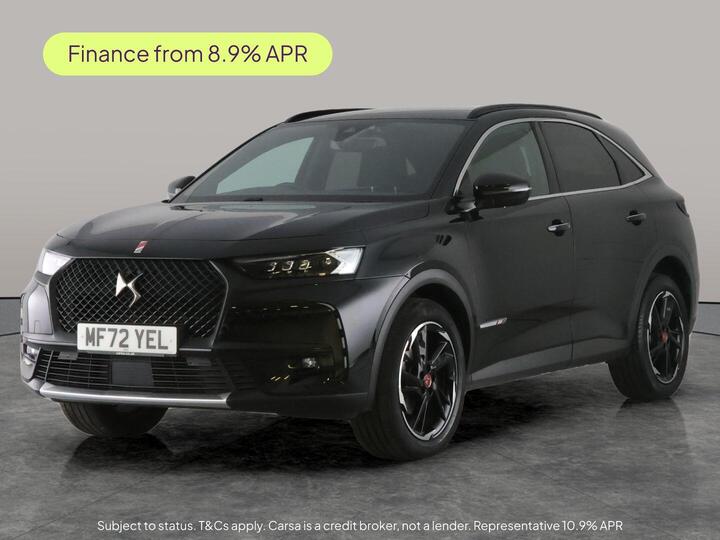 DS AUTOMOBILES DS 7 Crossback 1.6 PureTech Performance Line + Crossback EAT8 Euro 6 (s/s) 5dr