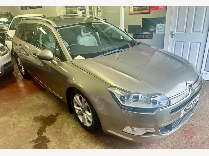 Citroen C5 2.0 HDi Exclusive Tourer Euro 5 5dr