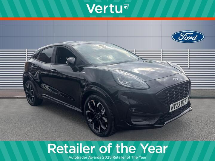 Ford Puma 1.0T EcoBoost MHEV ST-Line X Euro 6 (s/s) 5dr