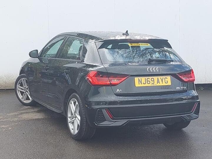 Audi A1 1.0 TFSI 25 S Line Sportback Euro 6 (s/s) 5dr