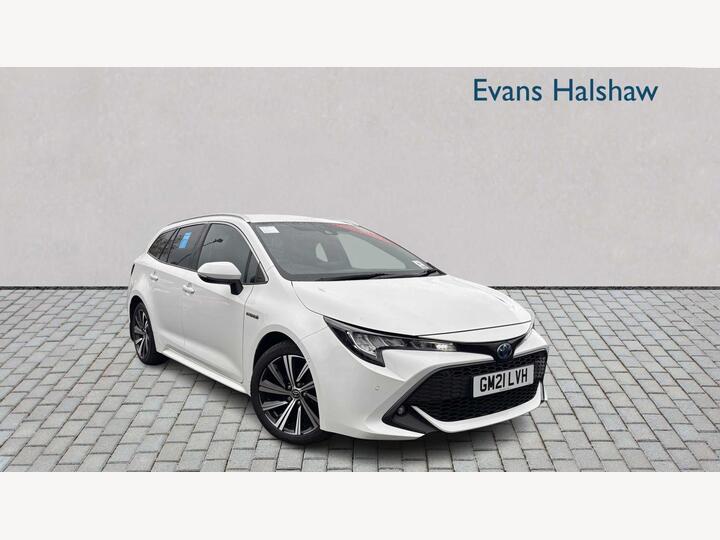 Toyota Corolla 1.8 VVT-h Design Touring Sports CVT Euro 6 (s/s) 5dr Toyota Corolla 1.8 VVT-h Design Touring Sports CVT Euro 6 (s/s) 5dr