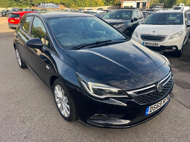 Vauxhall Astra 1.4i Turbo Tech Line Nav Euro 6 (s/s) 5dr